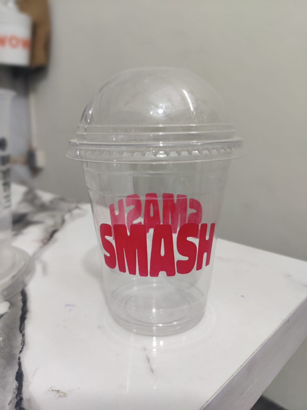 12oz PET Glass Shaded view 2