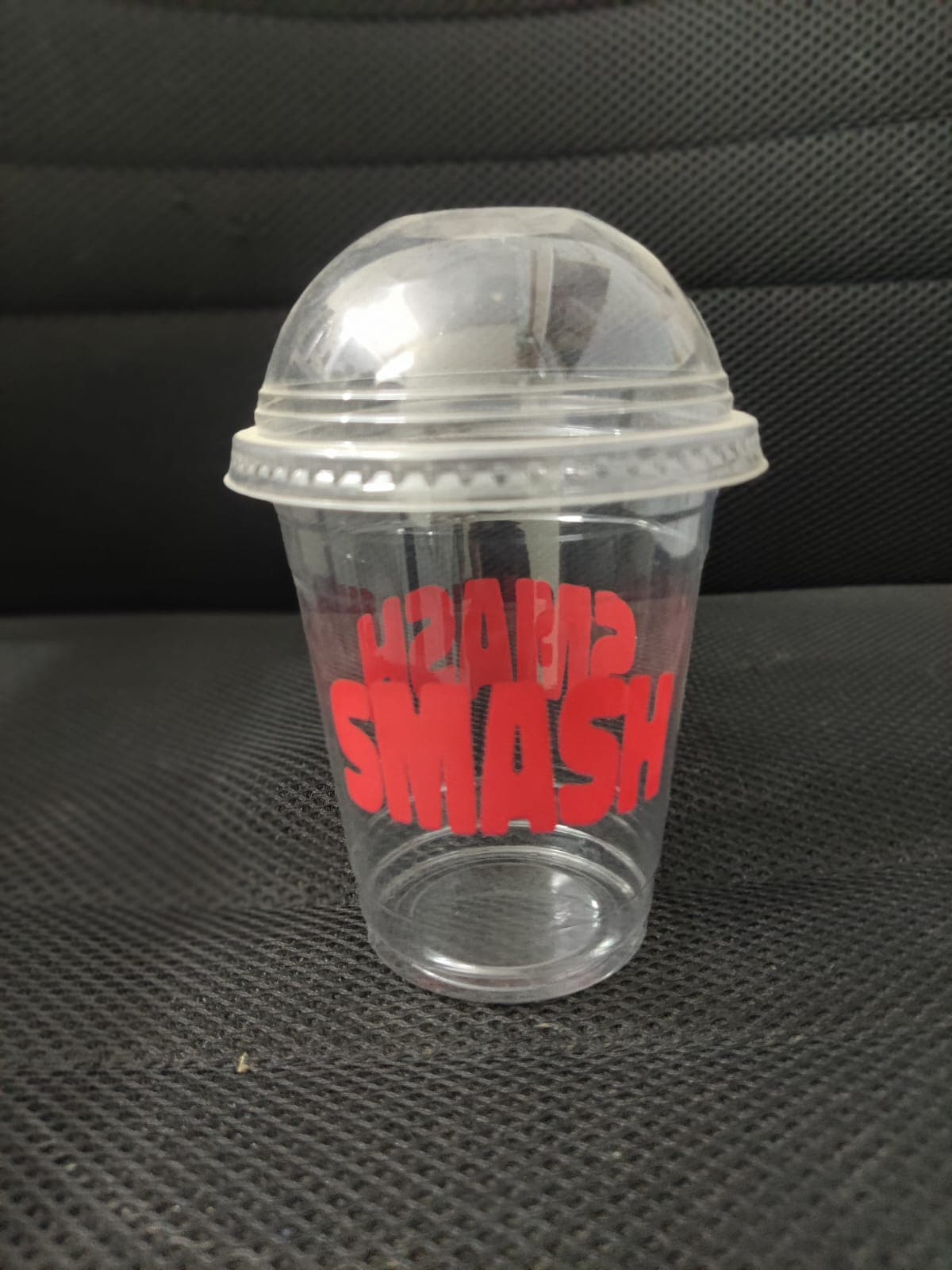 12oz PET Glass Clear view 3