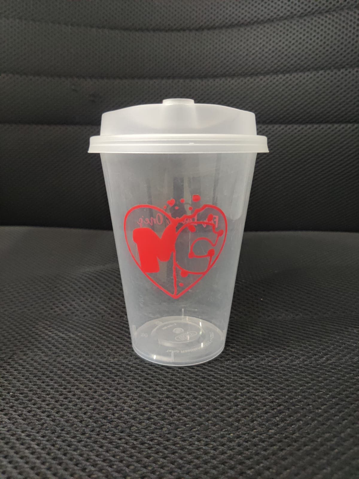 12oz Injection Glass Clear — custompack.pk