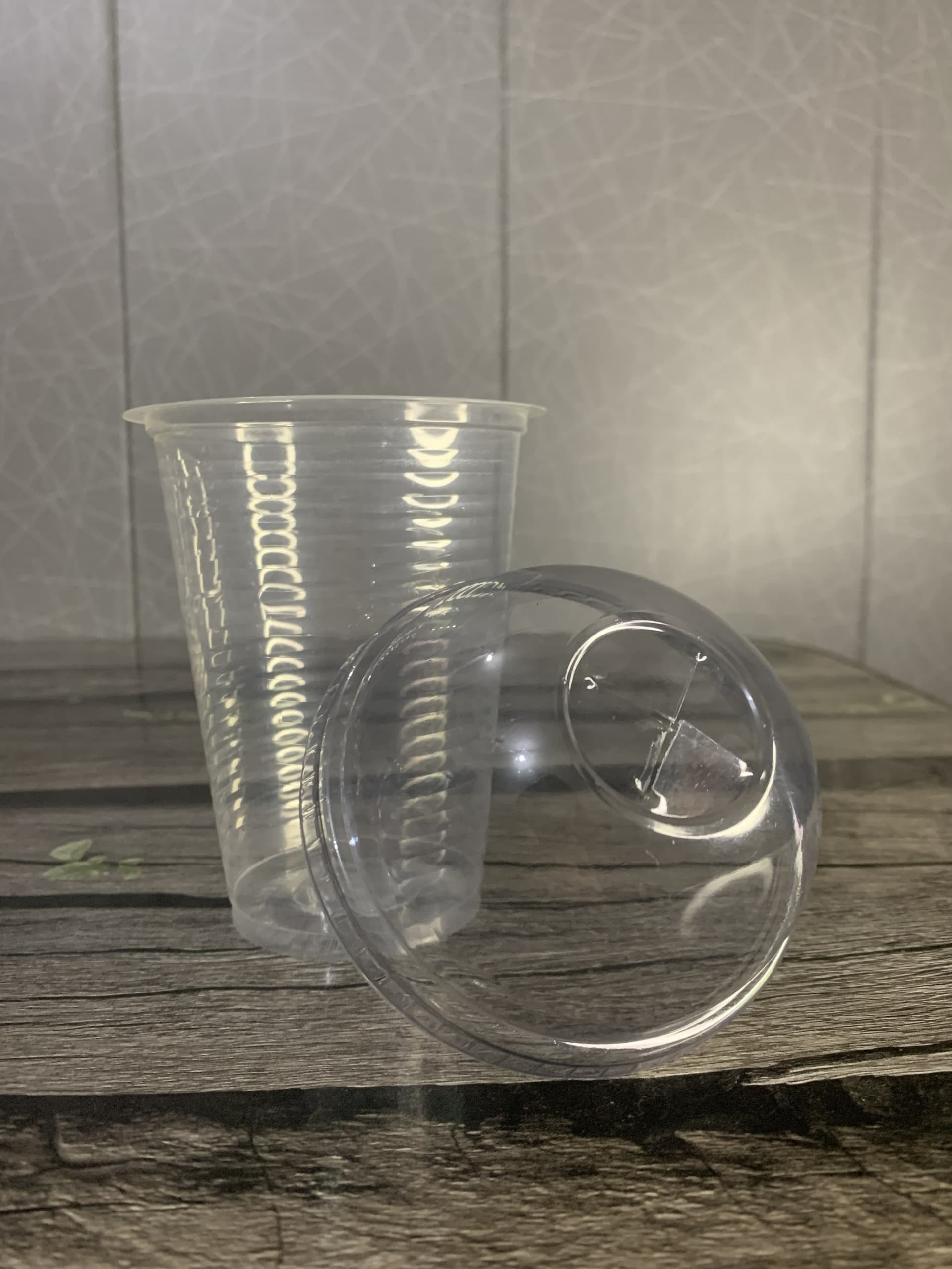 Plastic Glasses — custom logo printing Pakistan
