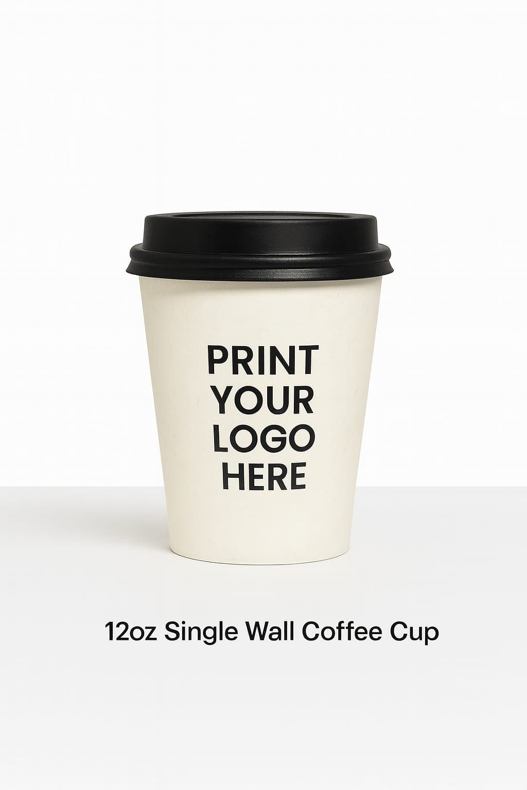16oz Single Wall Paper Cup — custompack.pk