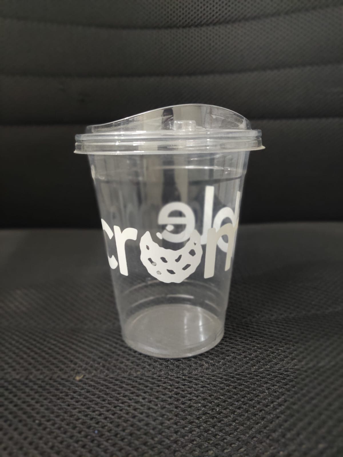 16oz PET Glass Clear view 3