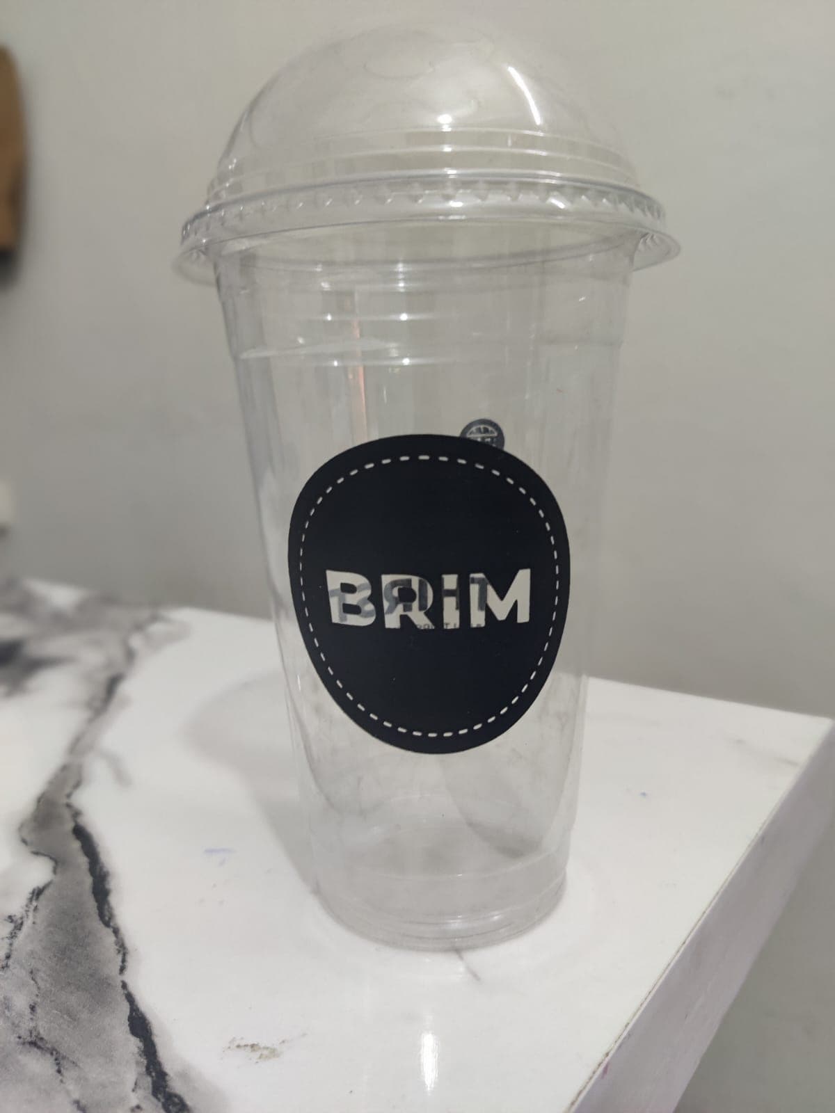 16oz PET Glass Clear view 5