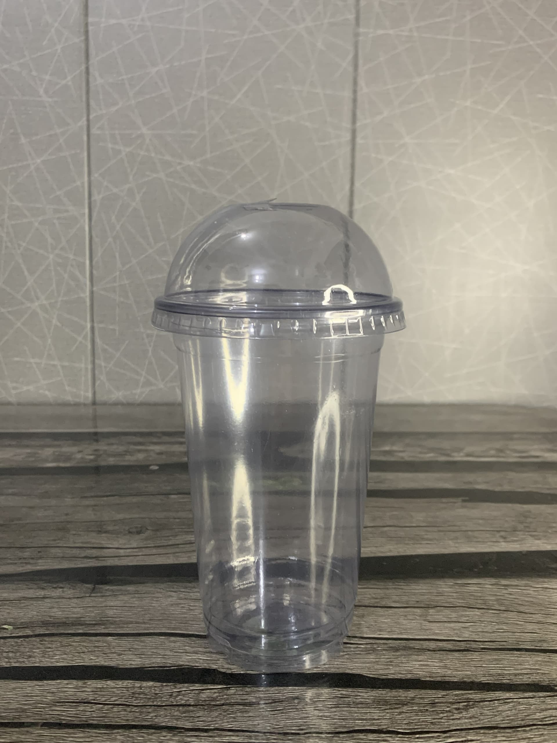 16oz PET Glass Shaded — custompack.pk