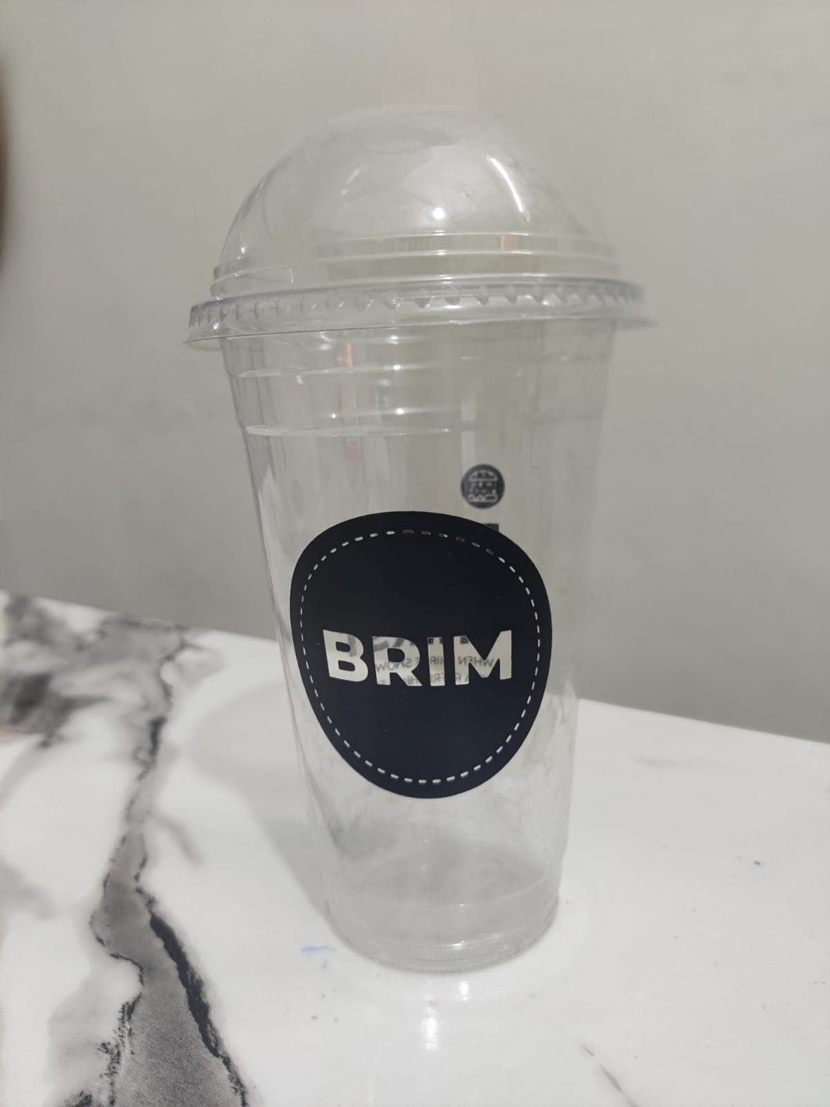 16oz PET Glass Clear view 4