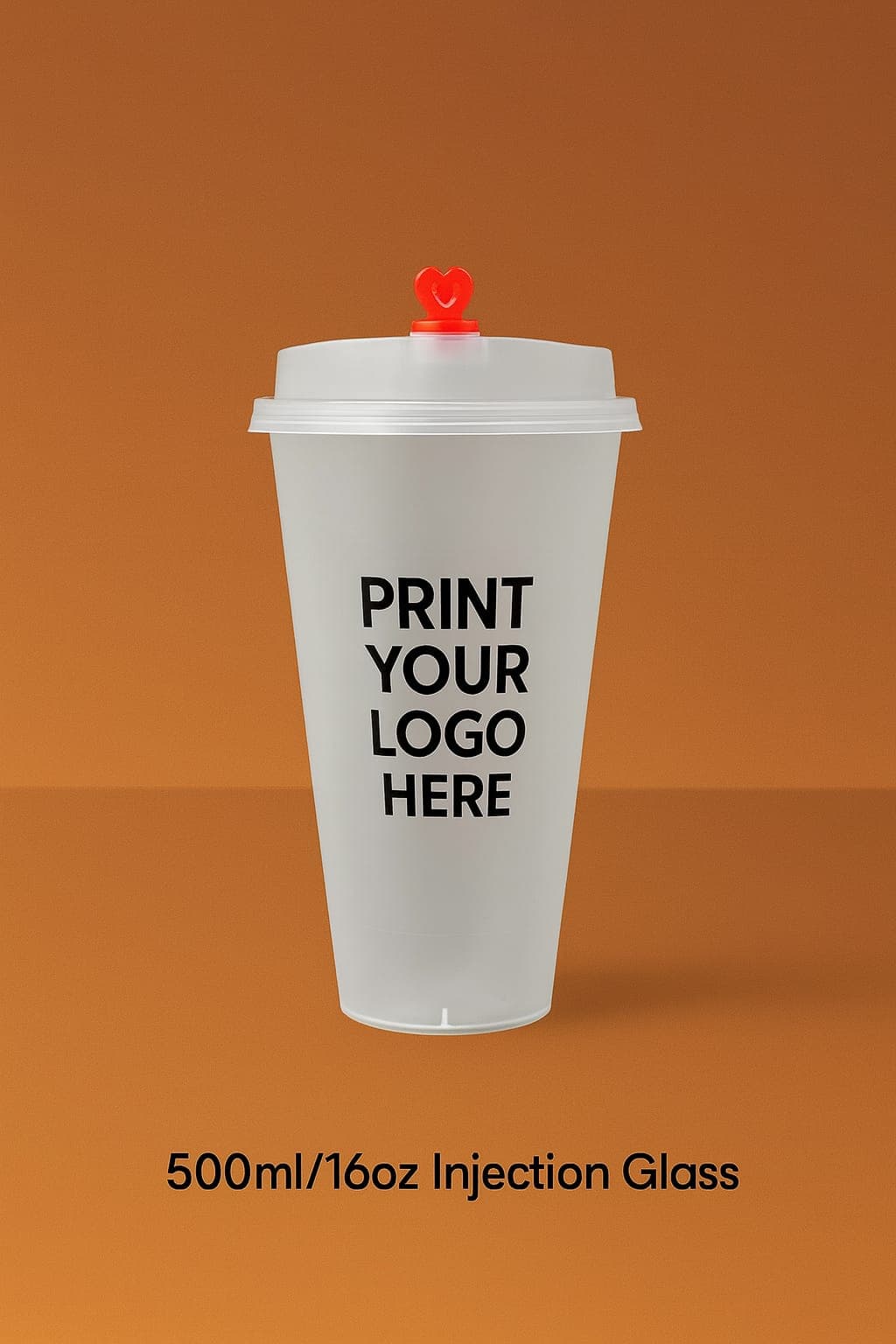 16oz Injection Glass Clear — custompack.pk