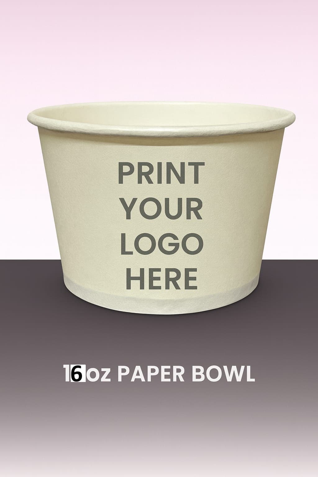 480ml Paper Bowl — custompack.pk