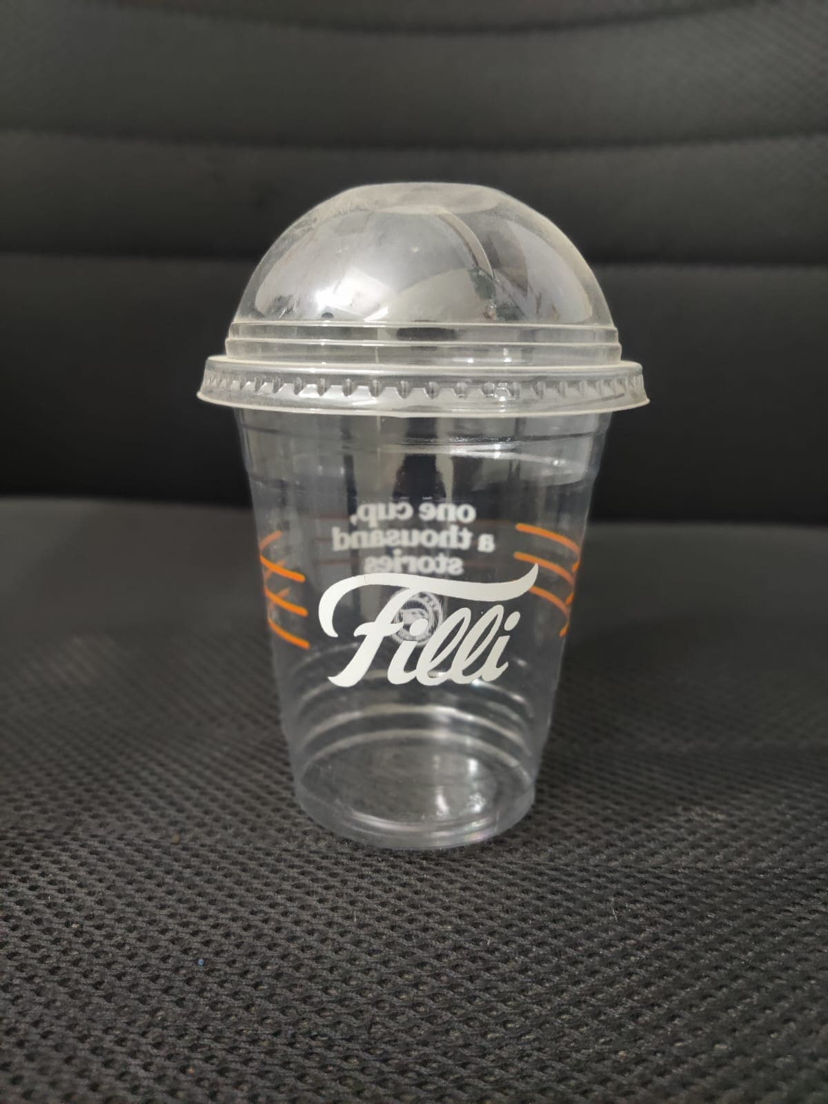 12oz PET Glass Shaded view 3