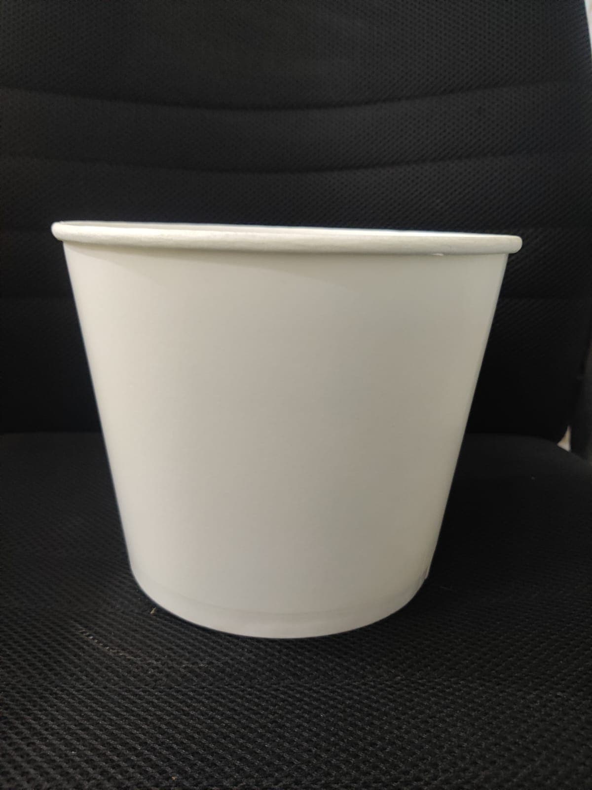 2000ml Paper Bucket — custompack.pk