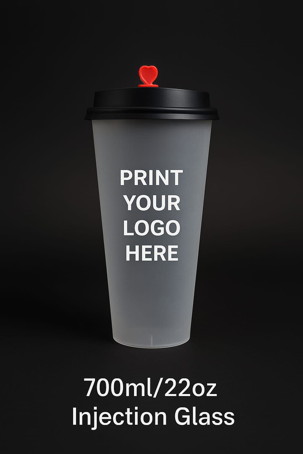 22oz Injection Glass — custompack.pk