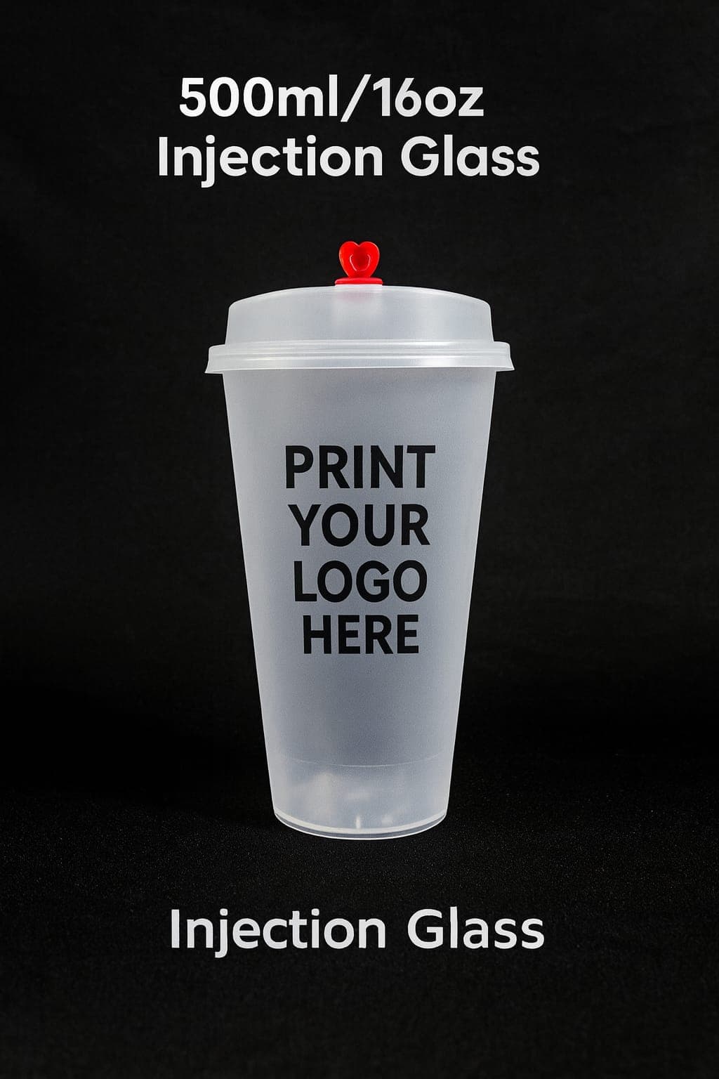500ml Injection Glass — custompack.pk