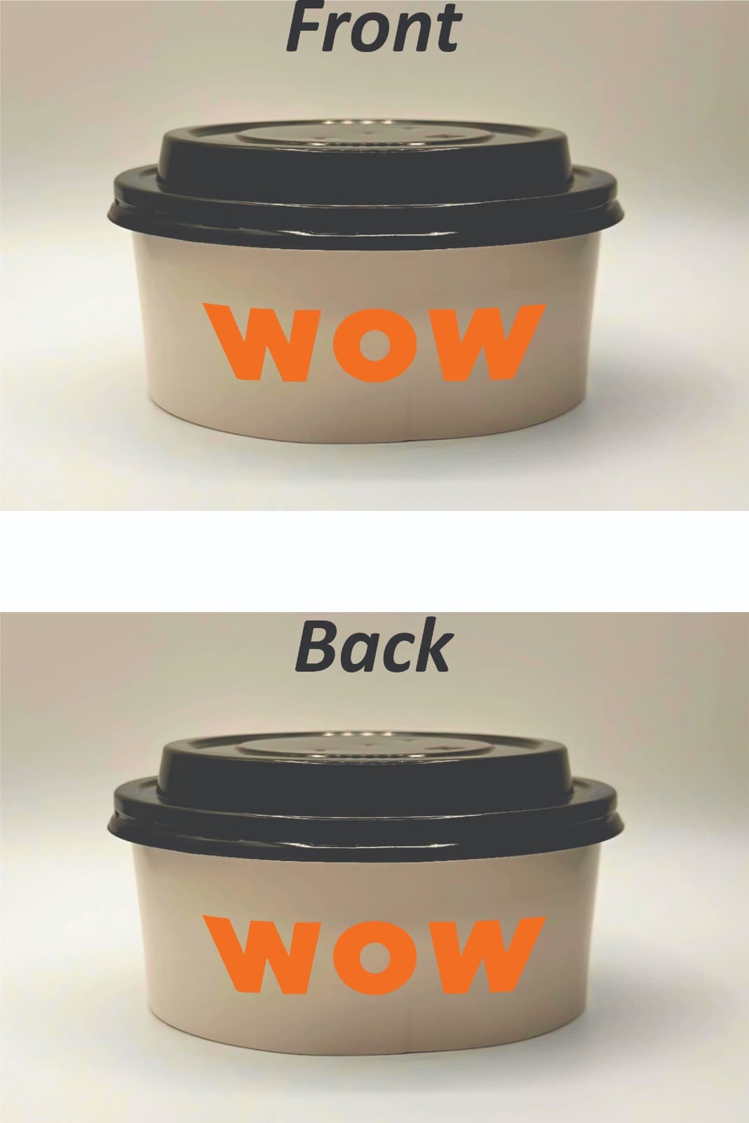 500ml Paper Bucket — custompack.pk