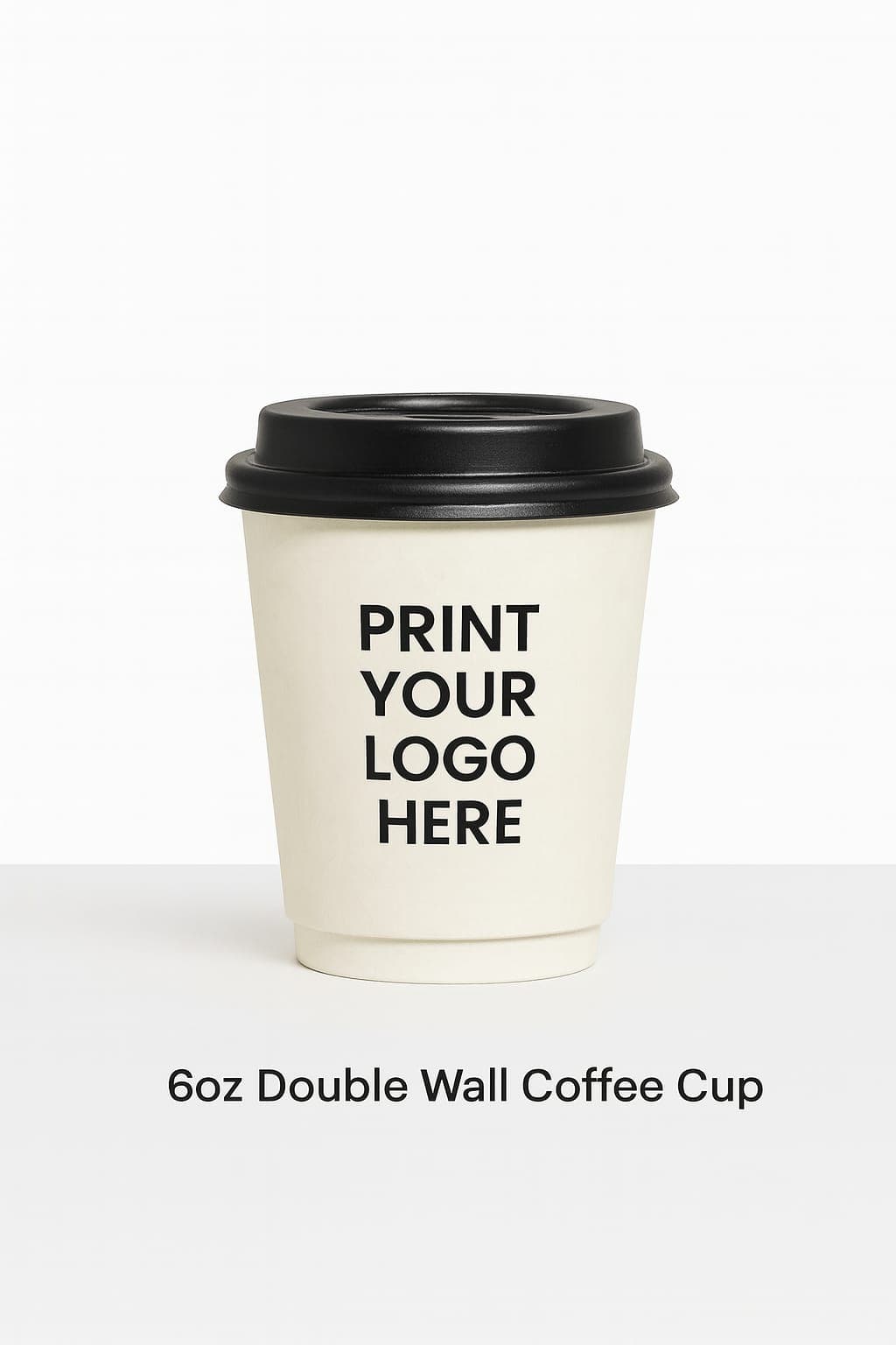 6oz Double Wall Paper Cup — custompack.pk
