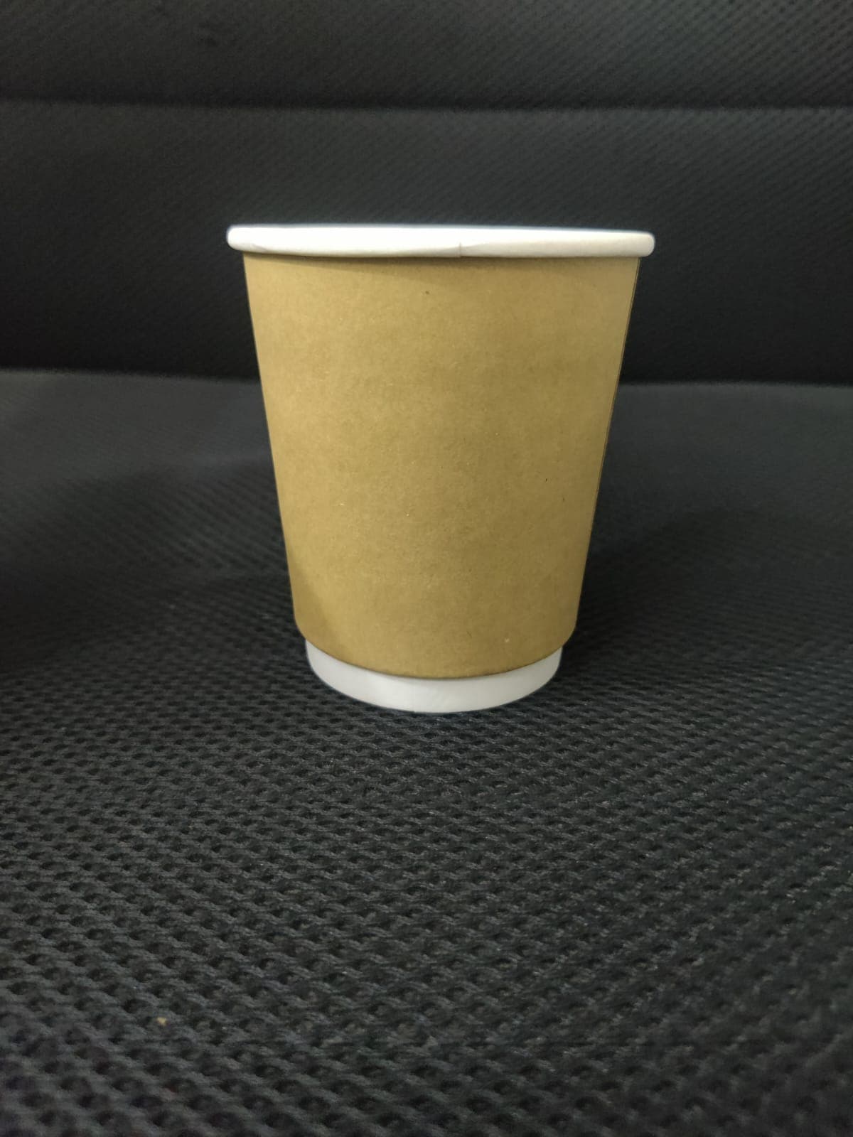 8oz Double Wall Kraft Paper Cup — custompack.pk