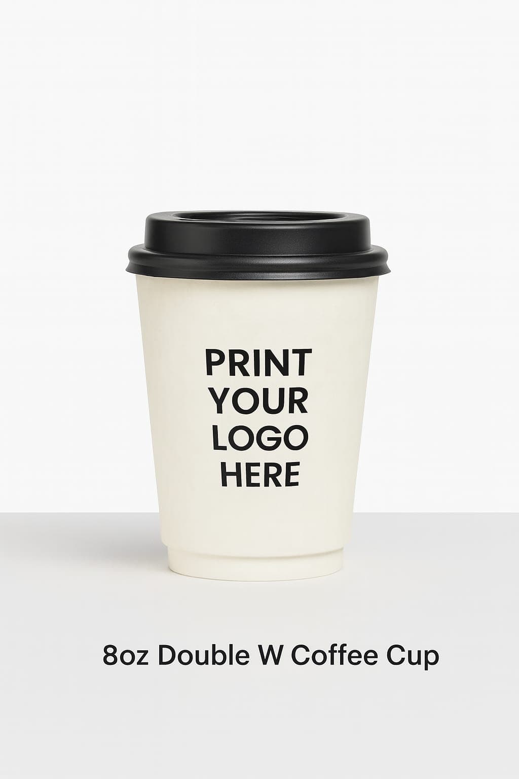 8oz Double Wall Paper Cup — custompack.pk