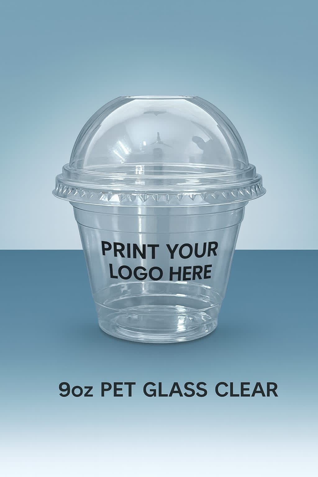 9oz PET Glass — custompack.pk