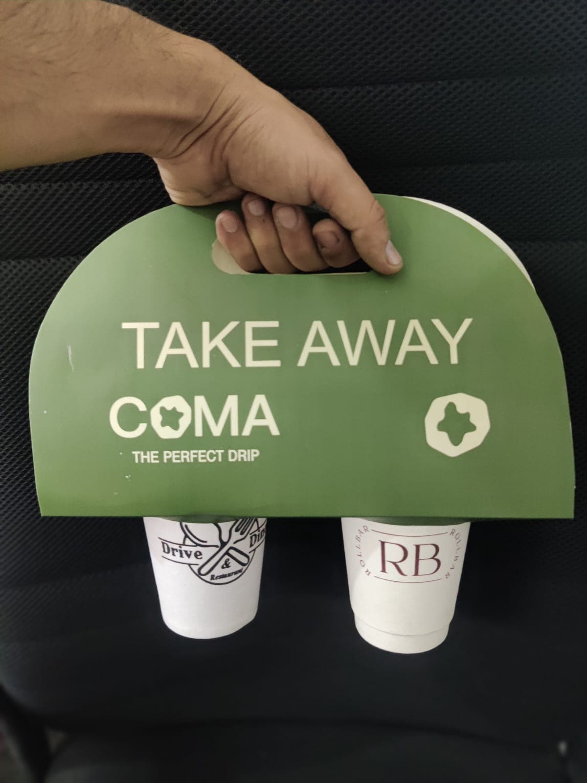 Cup Holder with Handle view 2