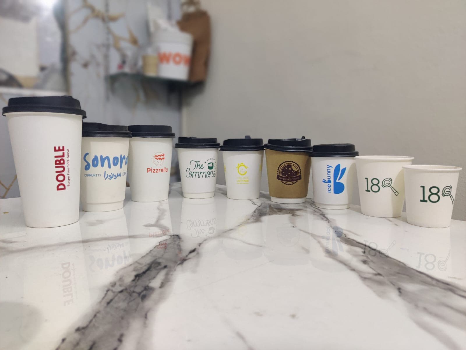 8oz Double Wall Paper Cup view 3