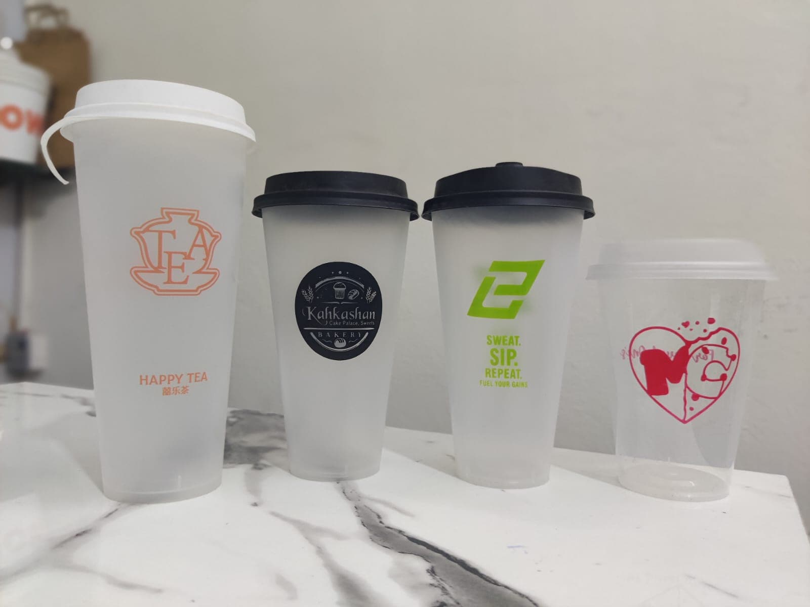 16oz Injection Glass view 2
