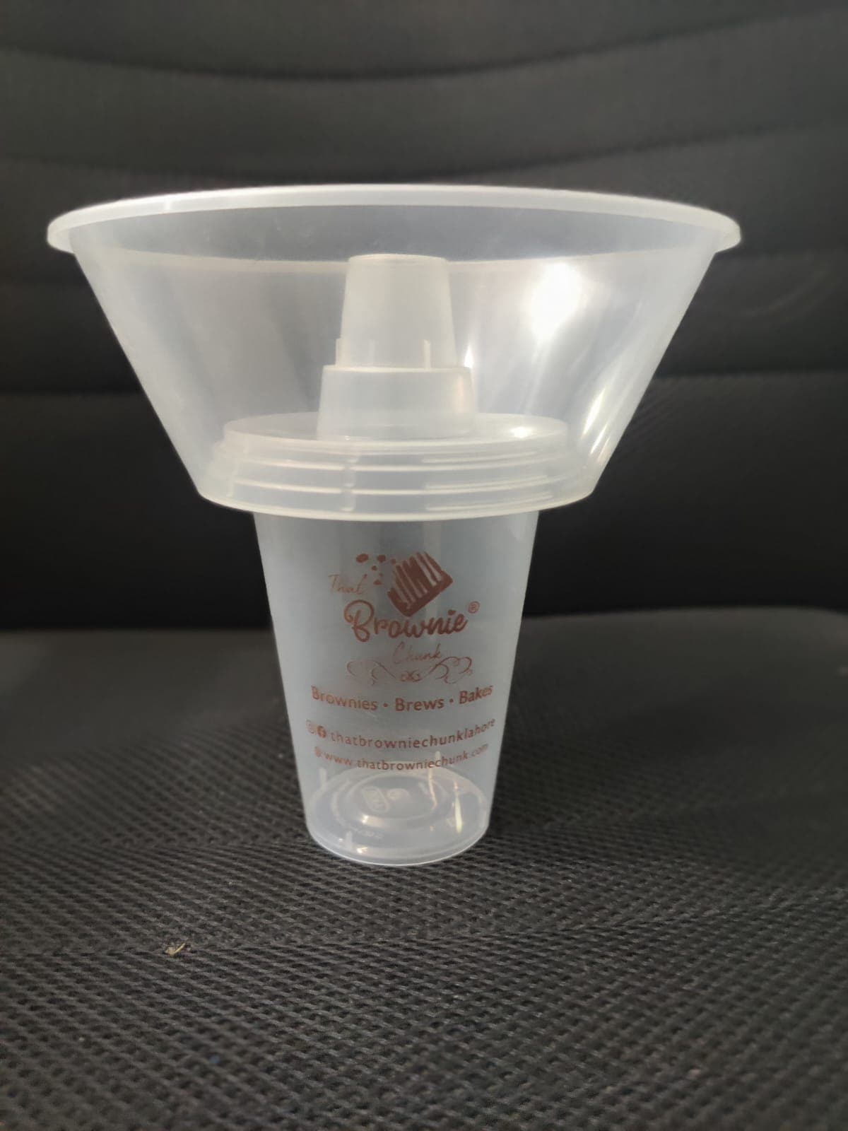16oz Injection Glass Clear view 3