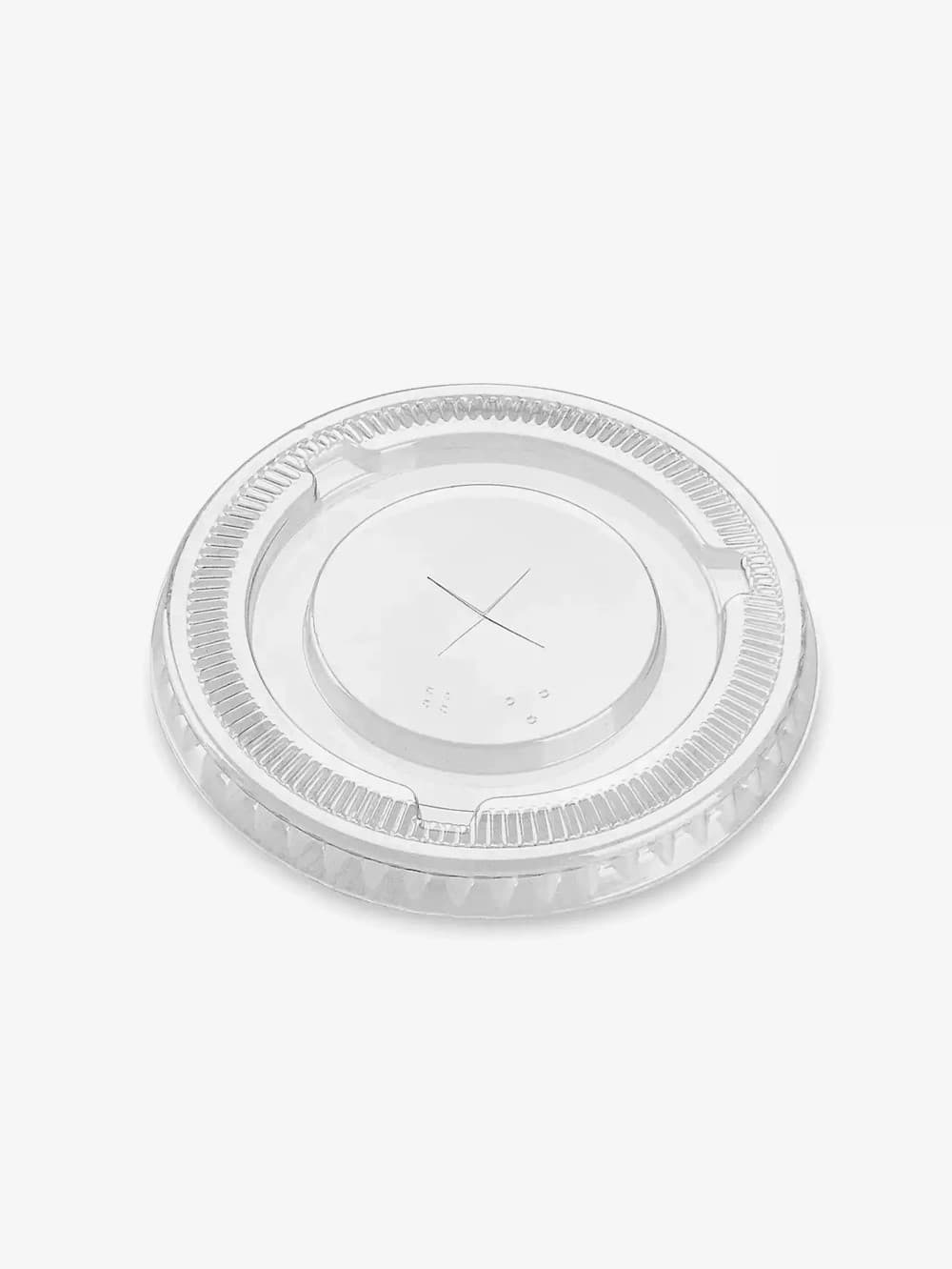 Flat Plain Lid PET — custompack.pk