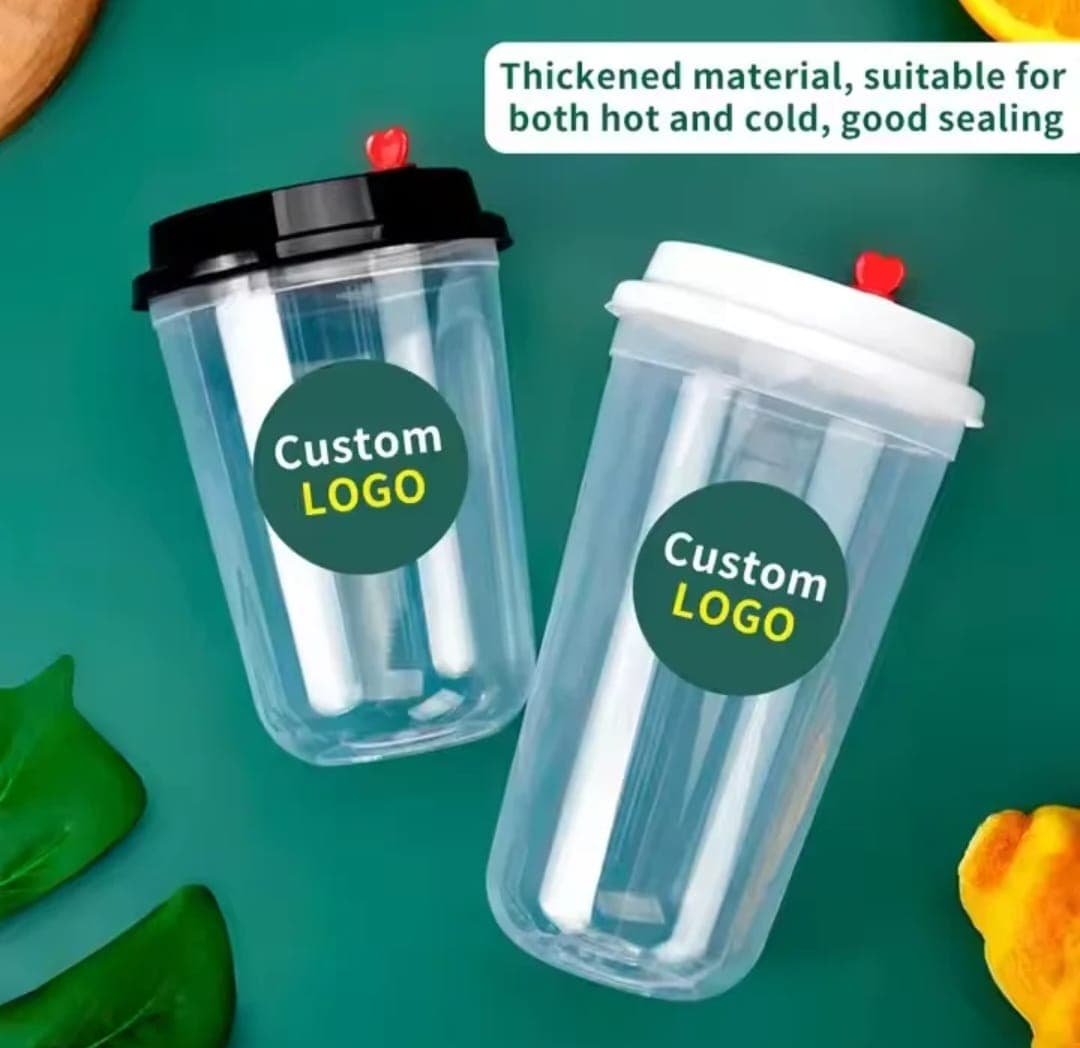 U Shape Cups & Glasses