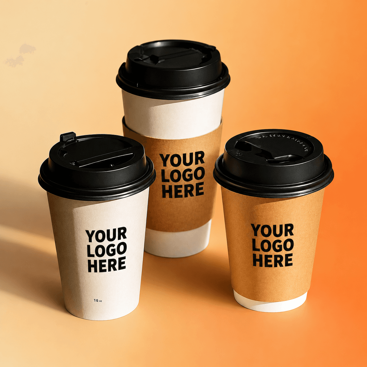 Coffee Cups — custom logo printing Pakistan