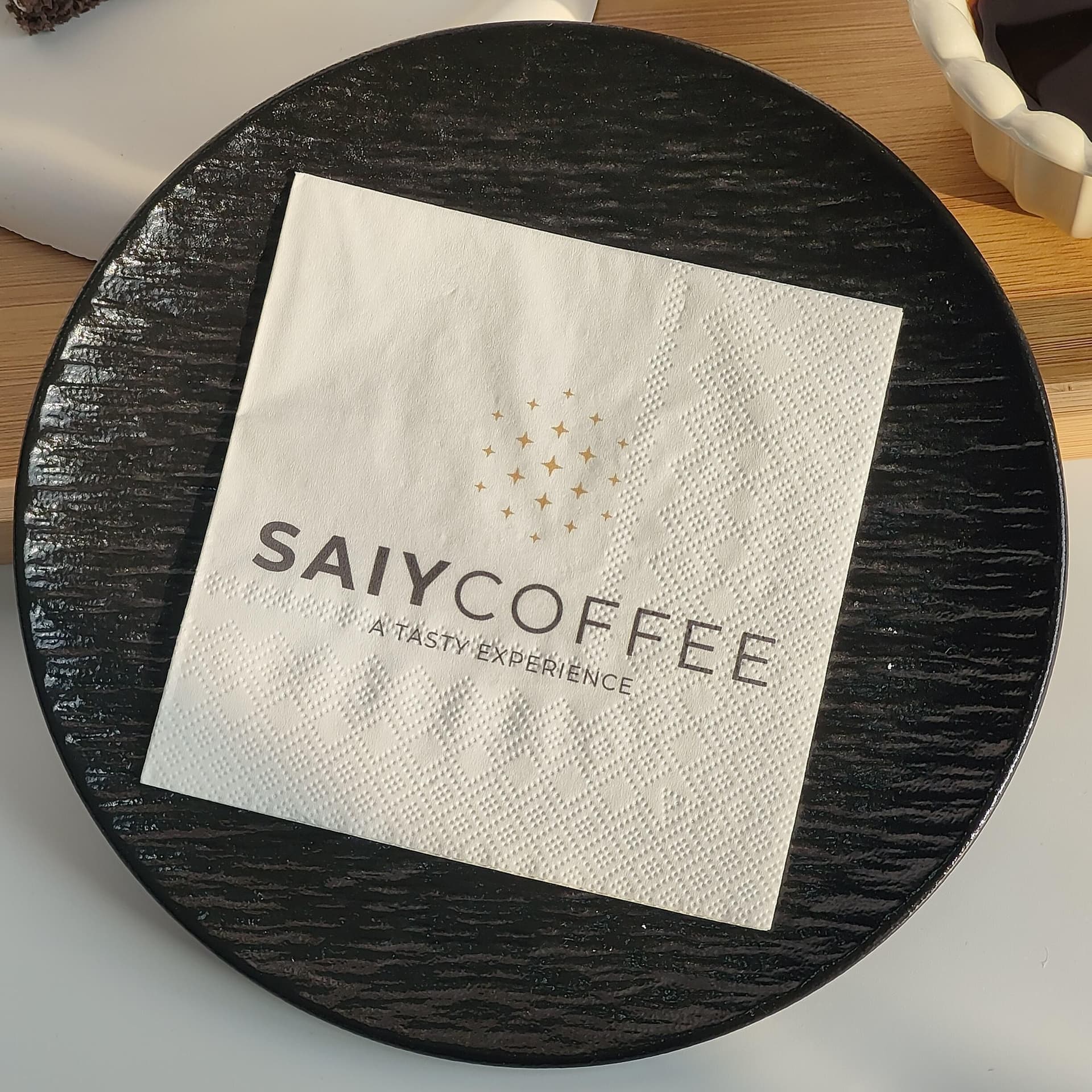 Coffee Napkins | Related custom printing product | CustomPack.pk Pakistan