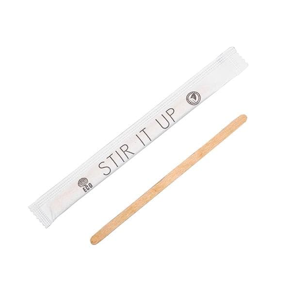 Paper-Wrapped Coffee Stirrers | Related custom printing product | CustomPack.pk Pakistan