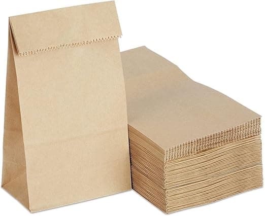 Small Paper Food Bags angle 2 | Branded packaging printing | CustomPack.pk