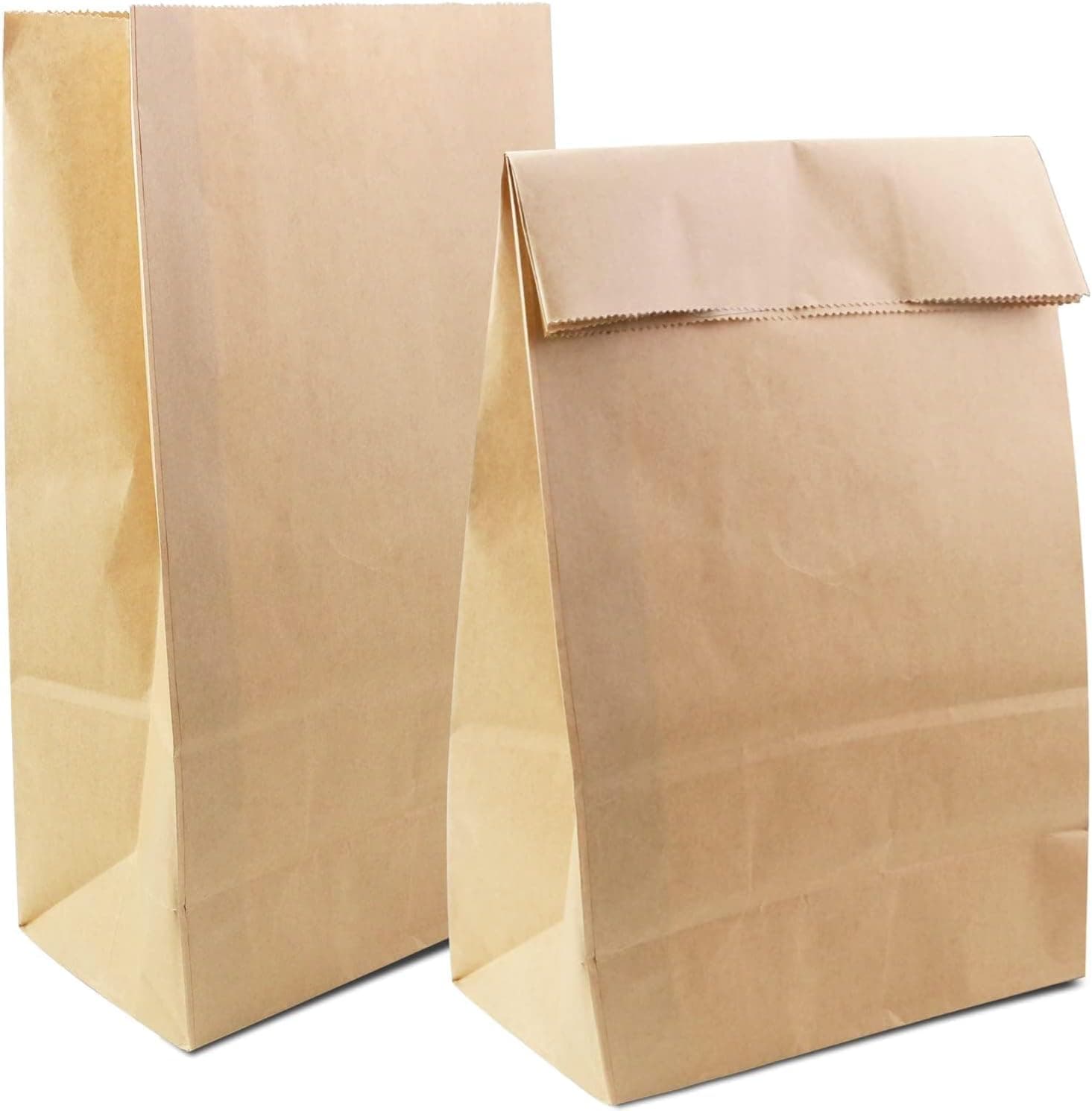 Medium Paper Food Bags angle 2 | Branded packaging printing | CustomPack.pk