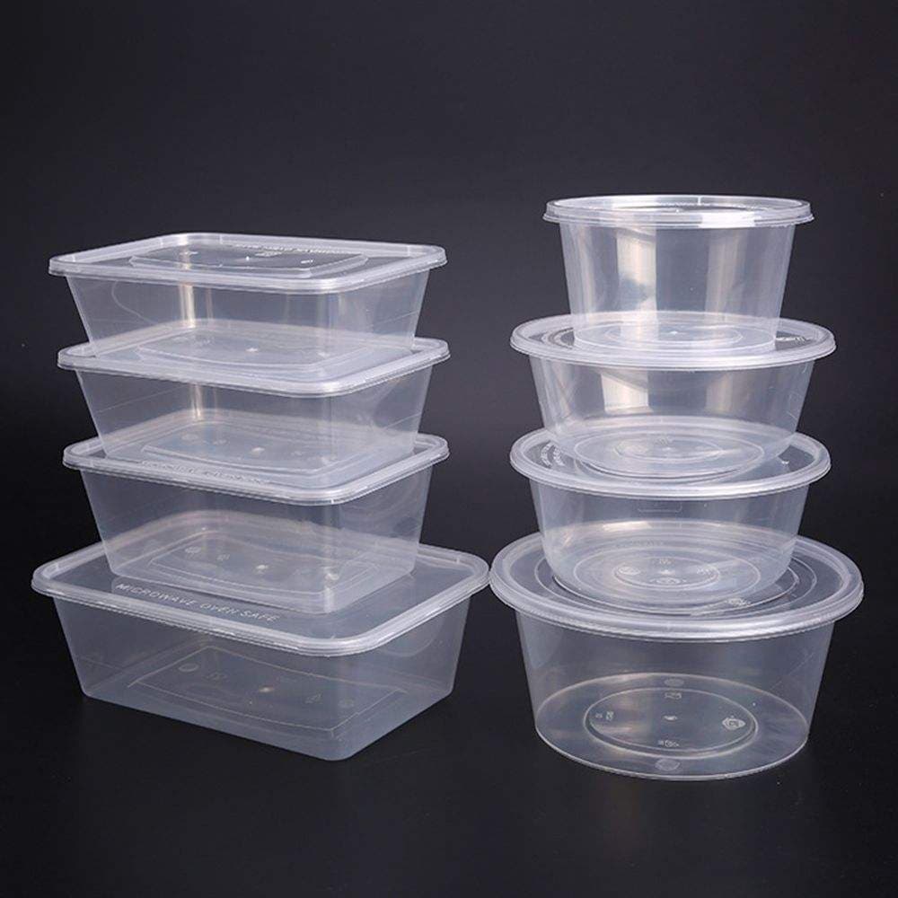 Plastic Bowls — custom logo printing Pakistan