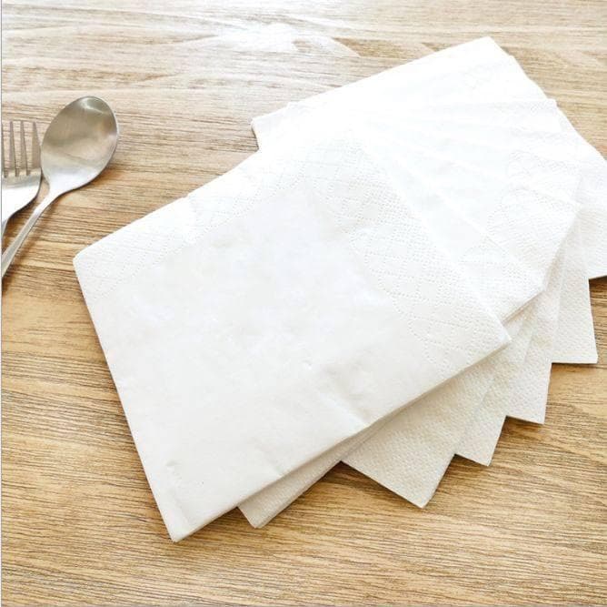 Table Napkins angle 2 | Branded packaging printing | CustomPack.pk